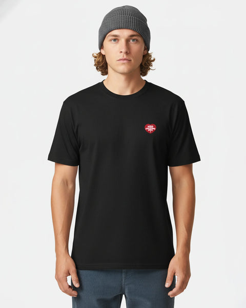 Heartz Black Tee