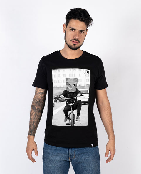 Ending Clothes Biker tee front