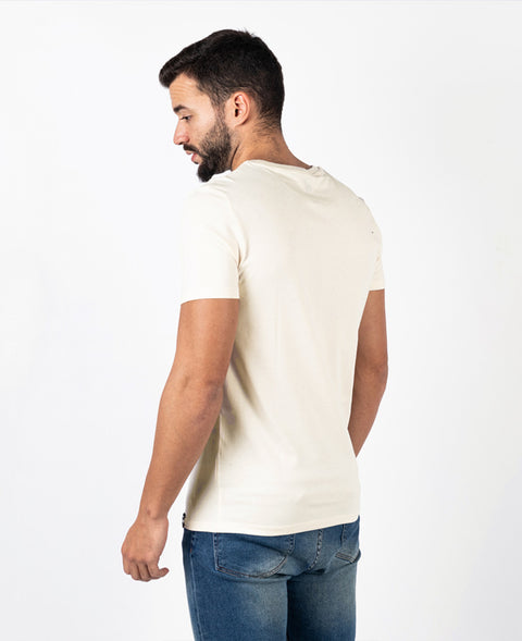 Ending Clothes Elegant Reckless Blue Organic cotton camiseta algodón algodon orgánico organico azul back