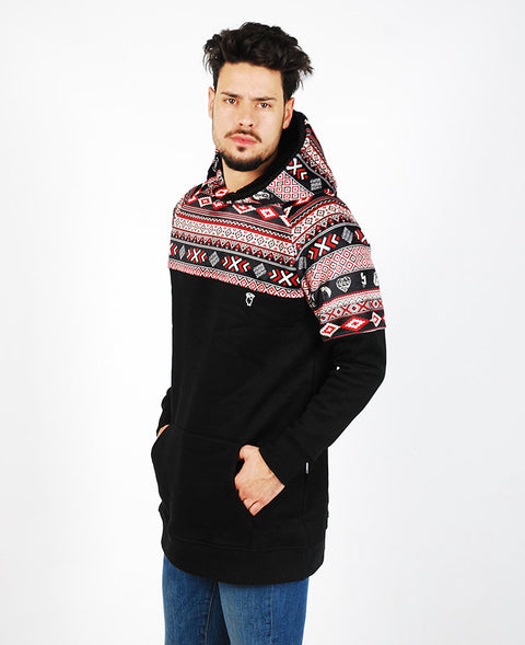 Geometrical Tall Hoodie