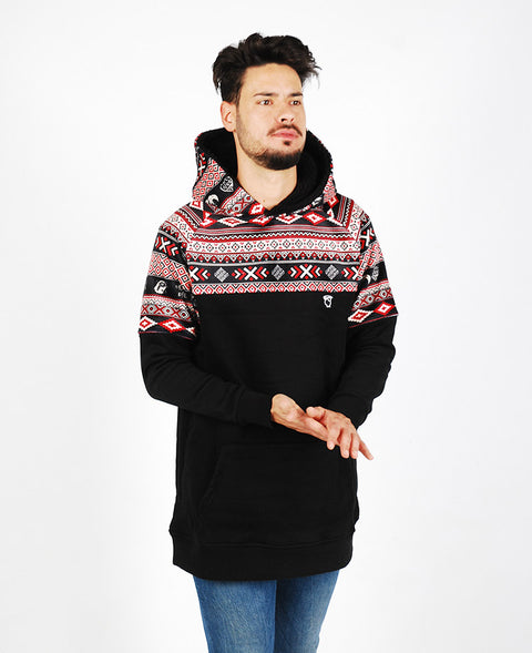 Geometrical Tall Hoodie