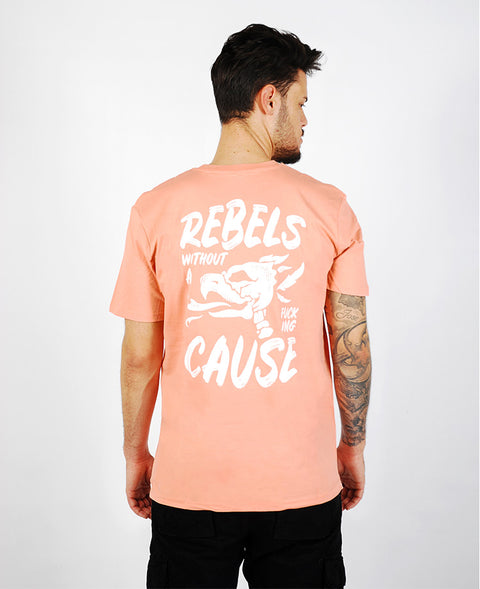 Ending Clothes Rebels WAC tee back