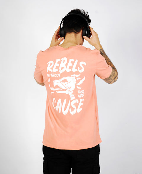 Ending Clothes Rebels WAC tee detail