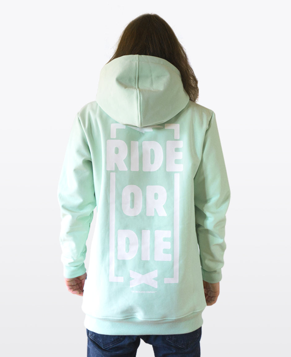 Sudadera Anorak impermeable Ride Or Ending Clothes