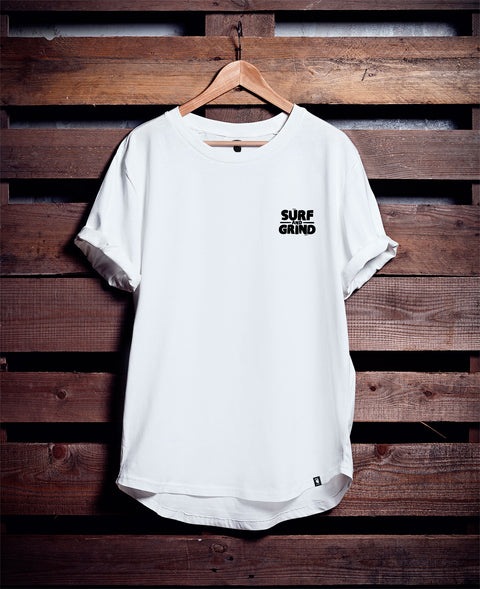 Ending Clothes Surf & Grind White Organic cotton